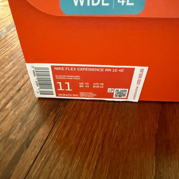 Nike Flex Experience RN 10 4E - Picture 4 of 4